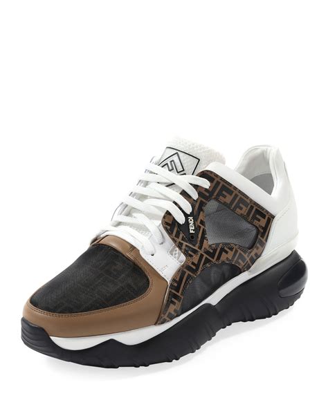 fendi trainers men|fendi sneakers men's sale.